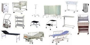 Hospital furniture